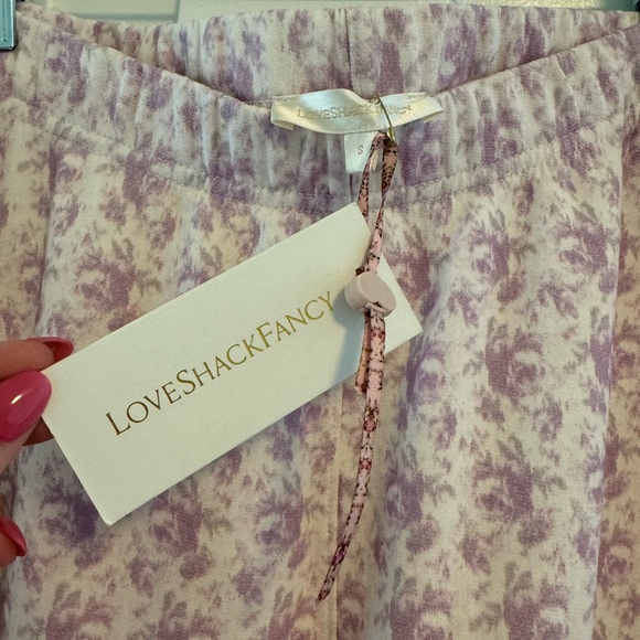 NWT LoveShackFancy Anita Sweatpants - Picture 8 of 12